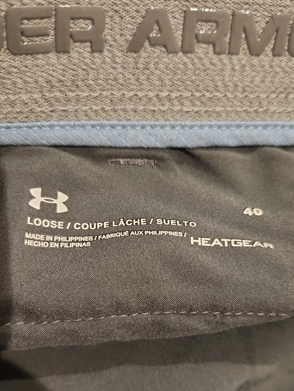 NEW* Under Armour Men's Light Blue Casual Shorts Golf Sz 40
